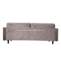 Classic Sven Cascadia Luca Velvet Sofa Reproduction
